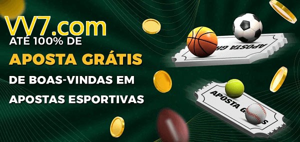 VV7.combet Ate 100% de Aposta Gratis